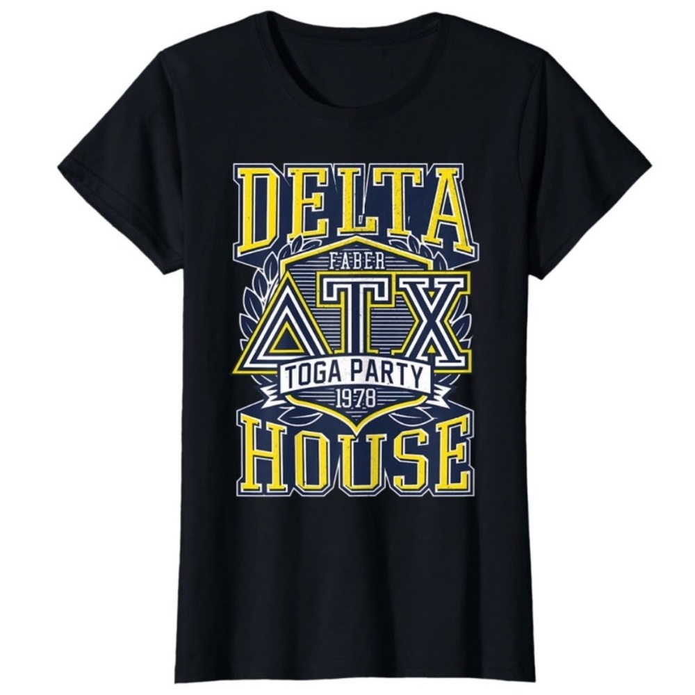 Universal Animal House Delta House Fraternity Logo
Graphic Women's T-Shirt